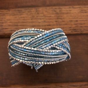 Beaded Cuff Bracelet